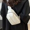 Casual Breast Bag Women'S Retro Outdoor Travel Bag Wide Shoulder Strap Messenger Bag Women'S Breast Bag Fanny Pack