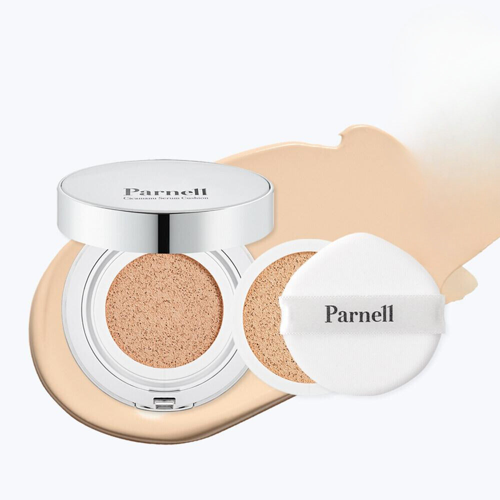 Parnell Cicamanu Serum Cushion Special Set (Original Product+Refill) [Main Item+Refill] #21