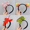 Adorable Cartoon Animal Headband - Sweet & Funny Korean-Style Hair Accessory for Women