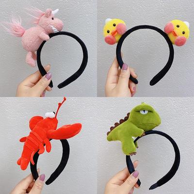 Entzückliches Cartoon-Tier-Stirnband - Süßes & Lustiges Haar-Accessoire im Koreanischen Stil für Frauen