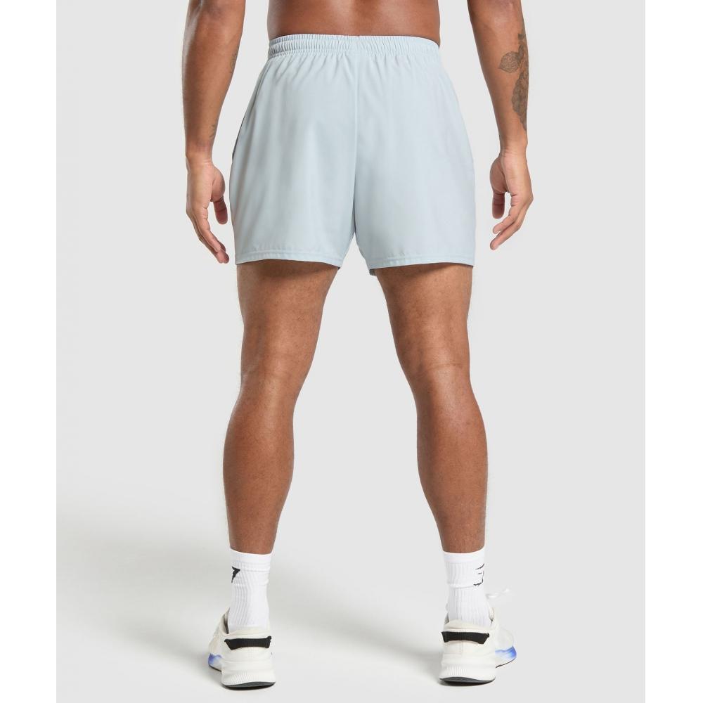 Gymshark Arrival 5 Shorts Cool Blue A2a1m Ucvd