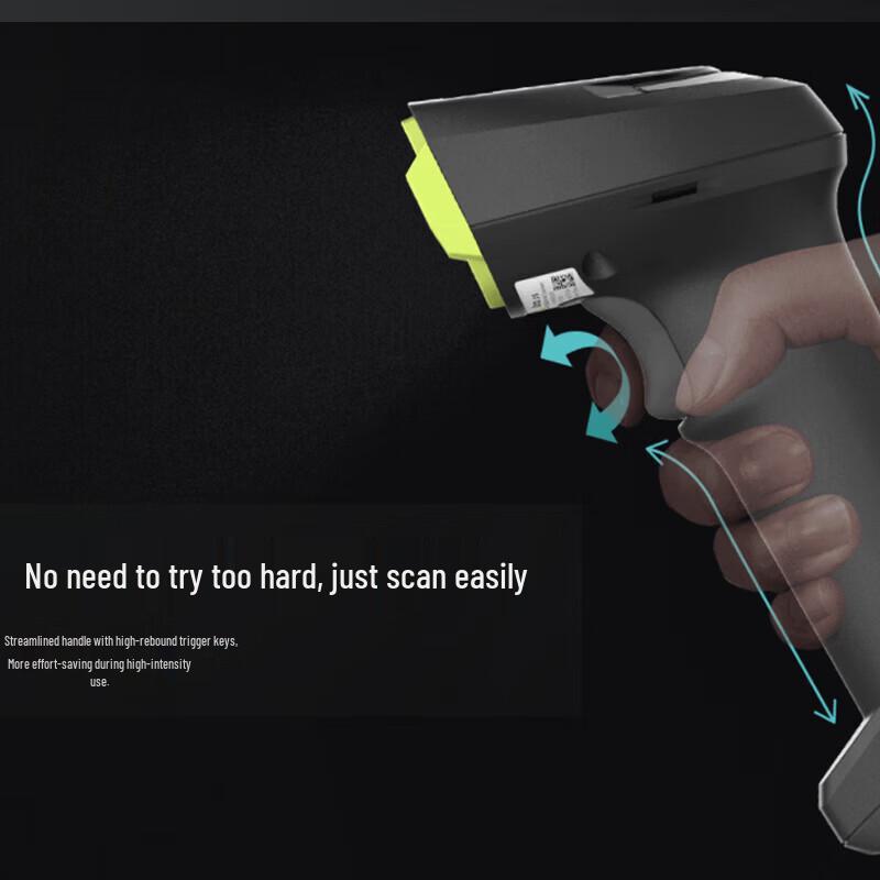 iData J15-BT Wireless 2D Bluetooth Barcode Scanner