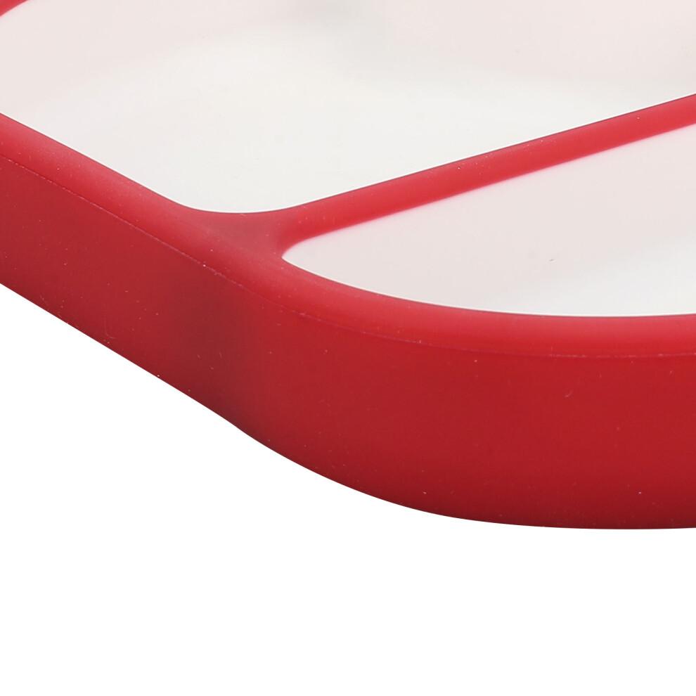 Divided Silicone Suction Plate for Baby