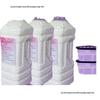 Reusable Desiccant Dehumidifier with Calcium Chloride Granules for Household Moisture Control
