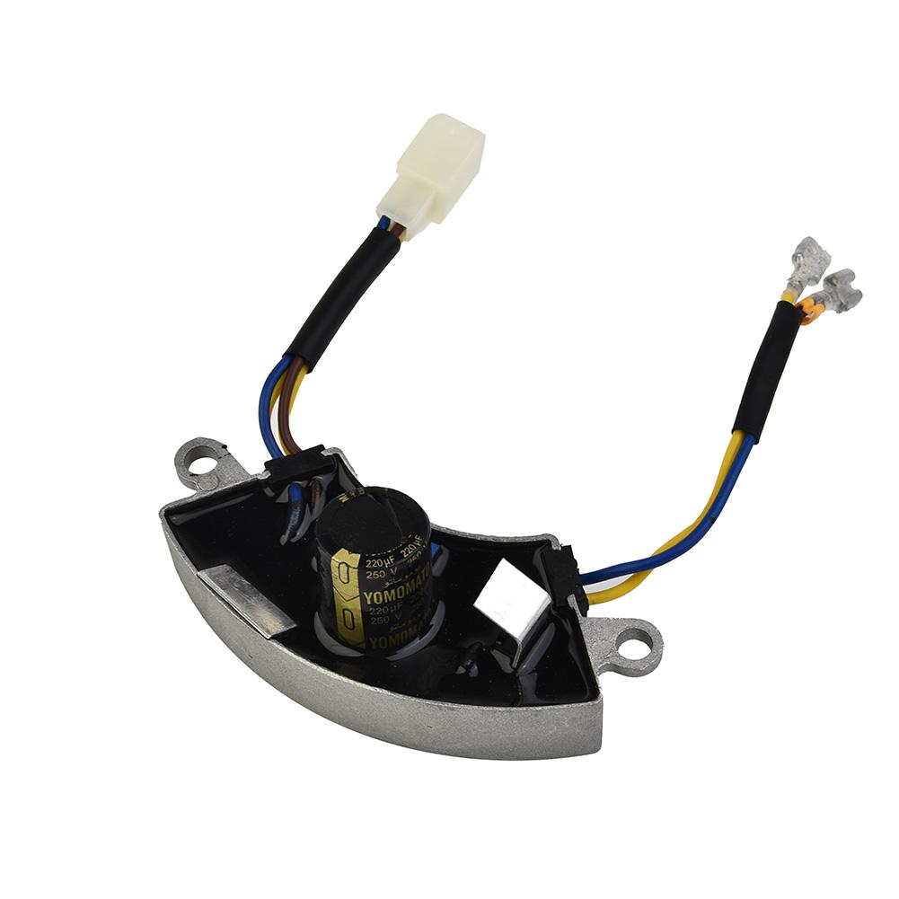 3500 Watt Generator AVR Automatic Voltage Regulator Rectifier 3.5KW AVR Aluminum Bottom Cover 40mm 68FB 170F 5.5HP 6.5HP 7HP