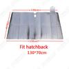 Car Sunshade Front Window Shade Cover Universal For Hatchback Window Windshield