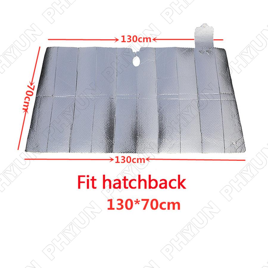 Car Sunshade Front Window Shade Cover Universal For Hatchback Window Windshield