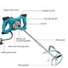 6 Speed Electric Mortar Cement Mixer Handheld Mixer with 60cm Pole for Stirring Mortar Paint Cement Grout 2100W