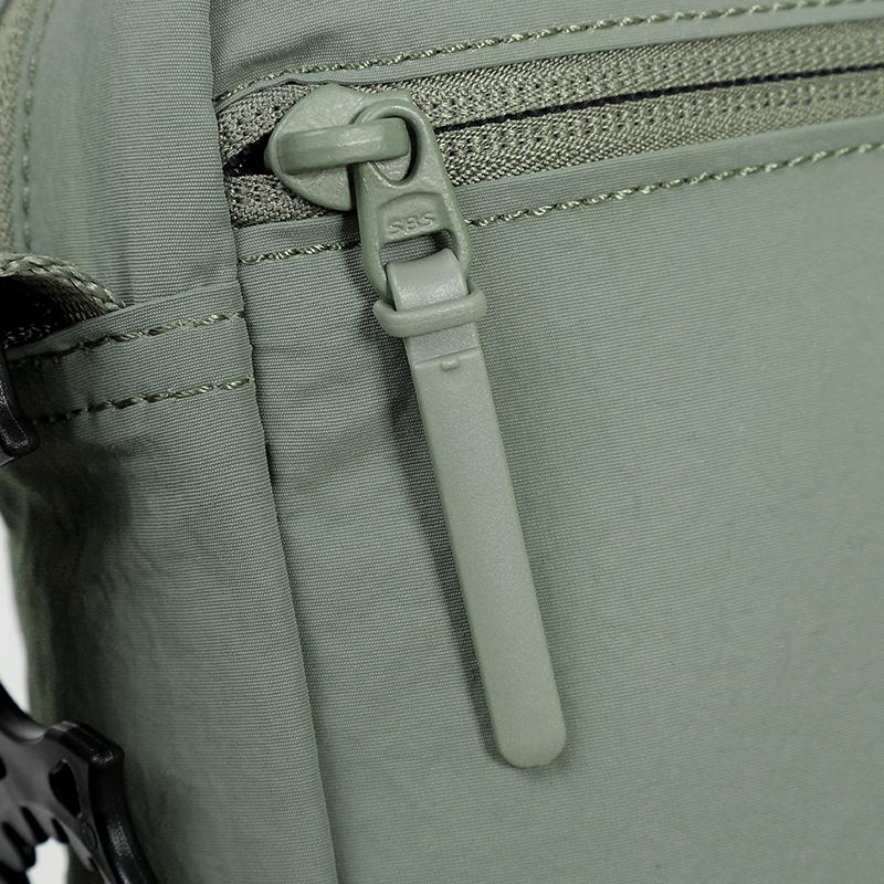 Men's Crossbody Bag Multi-compartment Shoulder Bag Lightweight Commuter Small Square Bag