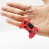 Video Game Handle Keyring for Men Mini Joystick Model Keychain For Men Women Simulation Control Handle Key Ring