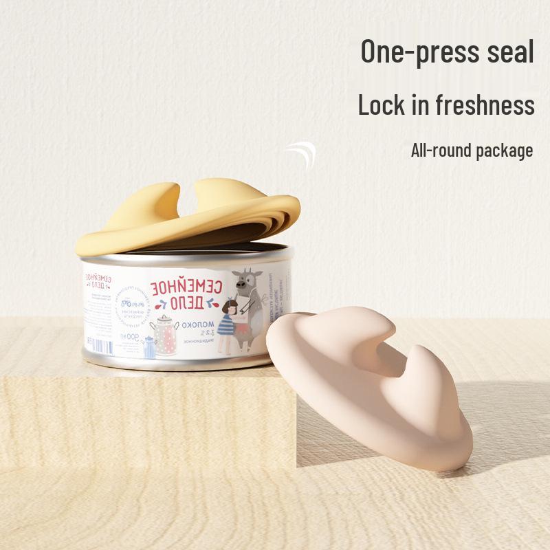 Kitten Wet Food Spoon & Fresh-Keeping Can Opener with Lid