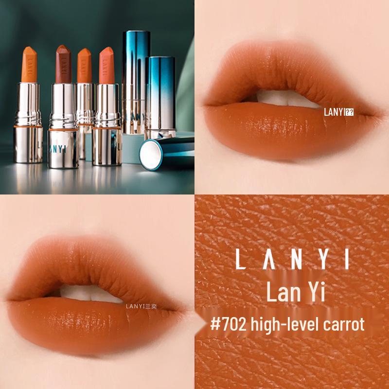 Lan Yi Matte Flower Dew Long-Lasting Non-Stick Lipstick