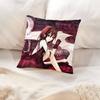 Vampire Knight Anime Kissenbezug Überwurf-Kissenbezug Nordischer Vintage-Stil Kissenbezüge Zuhause Wohnzimmer Sofa Couch Sitz