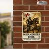 Vintage Metal Tin Sign 20x30cm for Home Bar Wall Decor