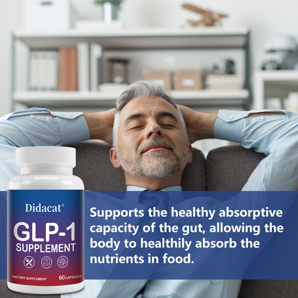 GLP‑1 Core Digestive Gut Support Supplement, 60 Capsules