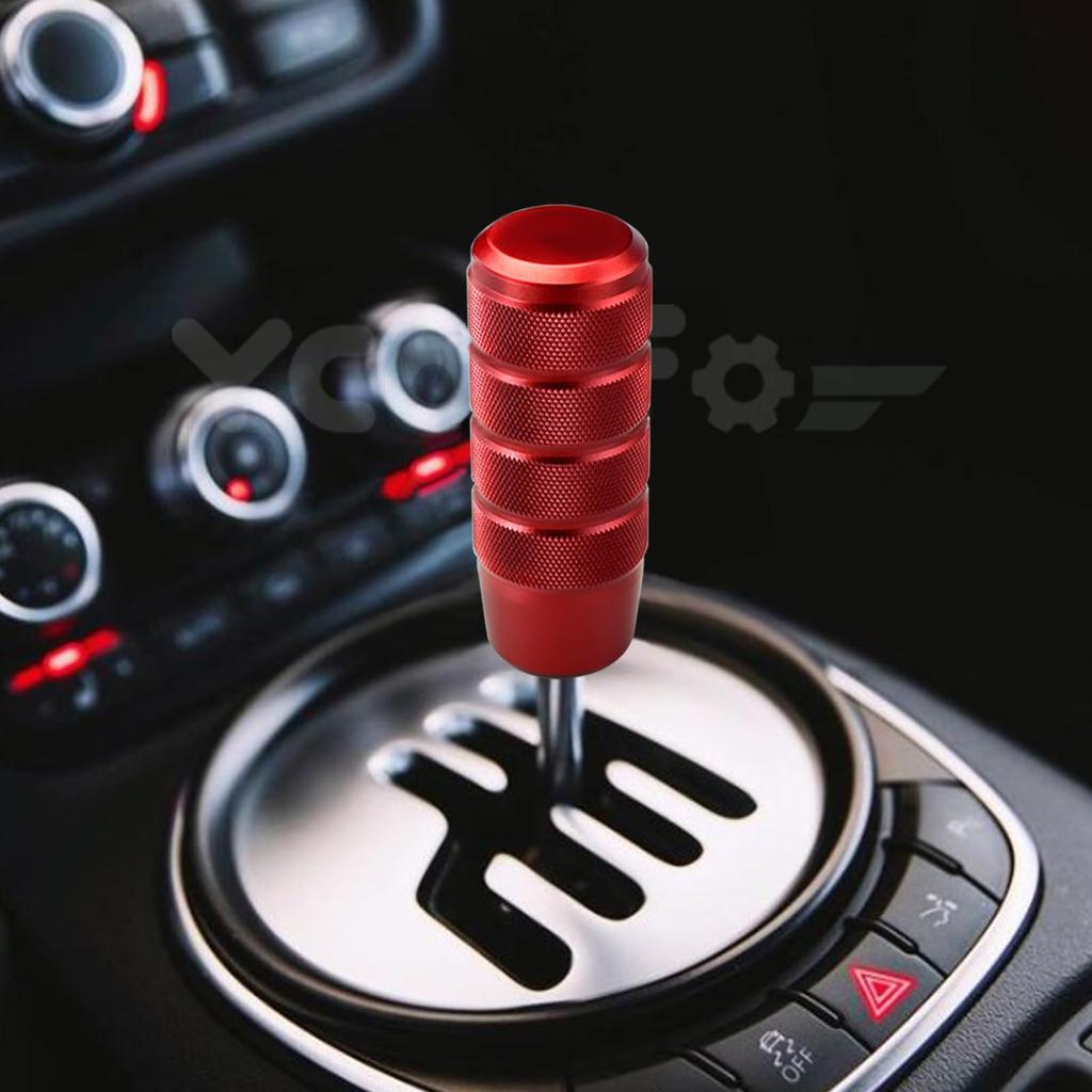 Shift Knob 3.8 Inch Aluminum Weighted Car Gear Stick Shifter