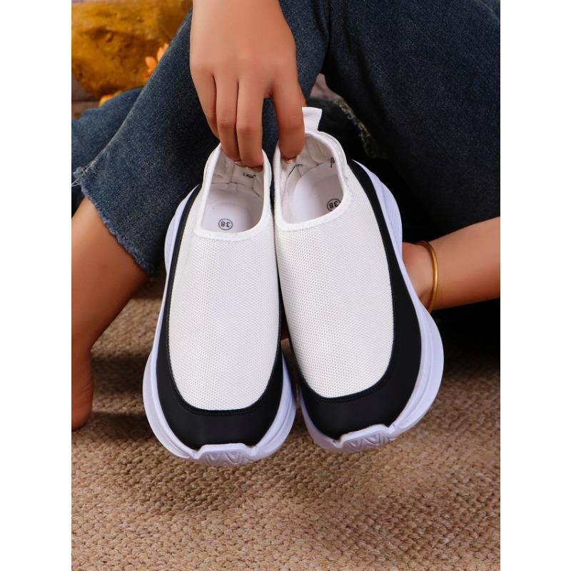 Women's Casual Shoes, Single Shoes, Sports Shoes, Women's Shoes, Thick-sole Muffin Shoes