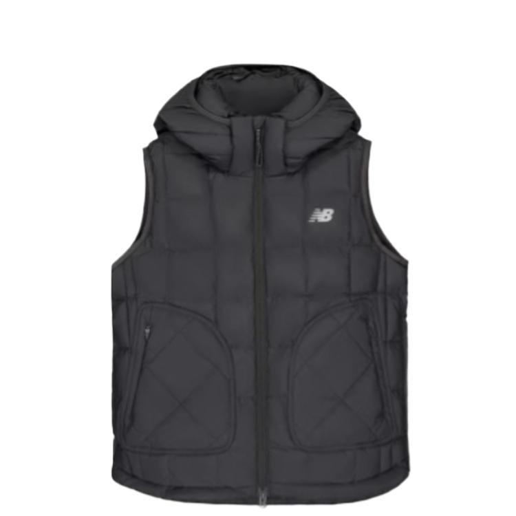 

New Balance Vests Women s Black DKG NJE47252 Hooded Non Detachable Moderate Other NJE47252 L