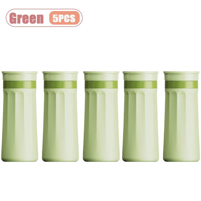 1-10PCS Fun Squeeze Ice Cup Silicone Drink Maker Push Pop Ice Tray Portable Cooling Cup for Soda Beer Outdoor Summer Sports