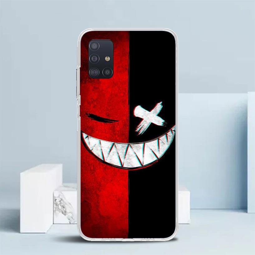 Devil Bad Boy Anime Soft Cover for Samsung Galaxy A12 A22 A32 A52 A72 A02S Phone Case Note 20 Ultra 10 S10 Plus A51 A71 A50S A20