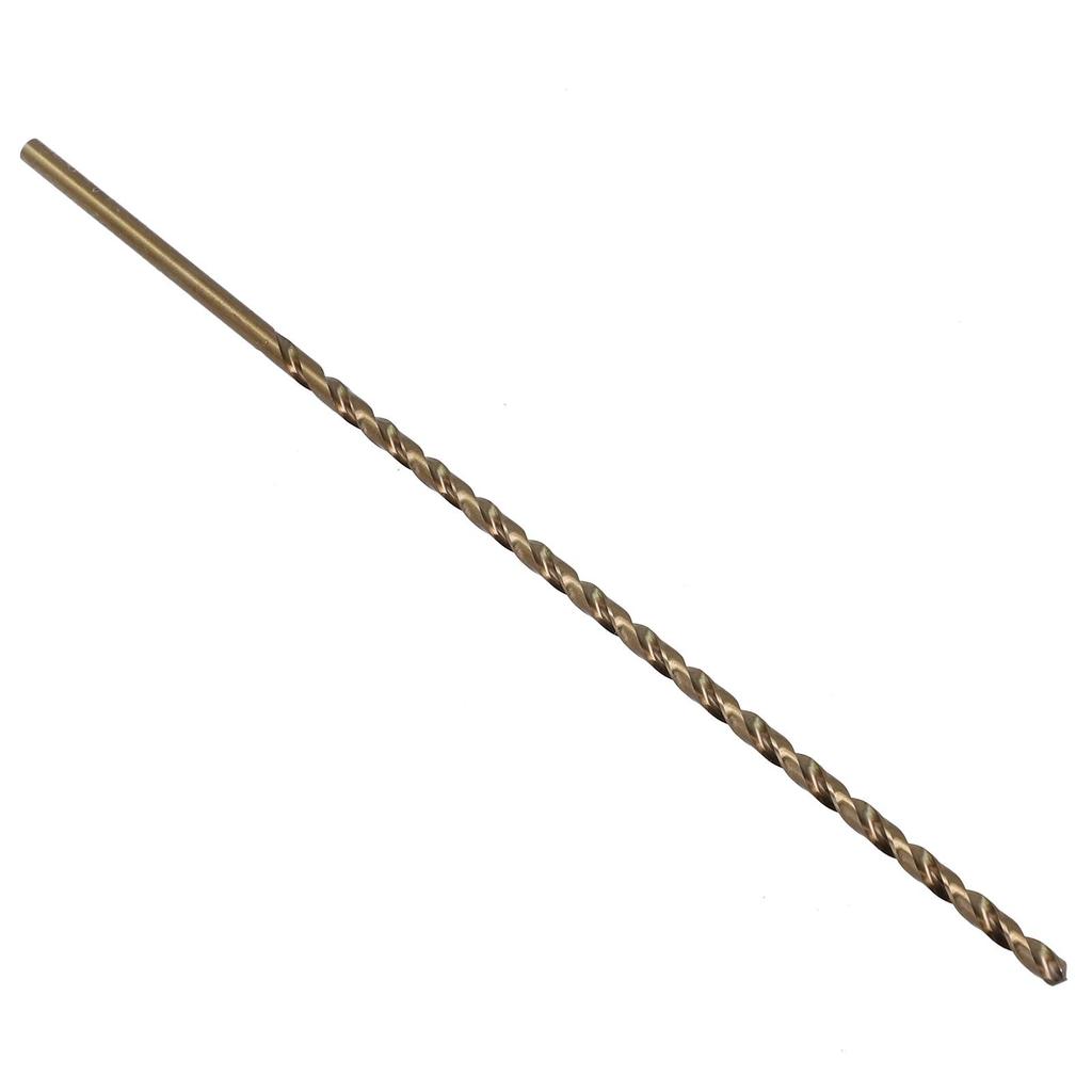 Precision Grounded Drill Bit for Stainless Steel and Acid Resistant Steels