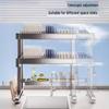 Beifu Kitchen Countertop Expandable Dish Rack