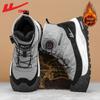 Warrior Bottes de neige thermiques montantes d'hiver pour hommes