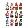 Gnome Advent Calendar Christmas Countdown Calendar with 24 Gnomes Festive Gnome Decorations for Kids Xmas New Year Gift