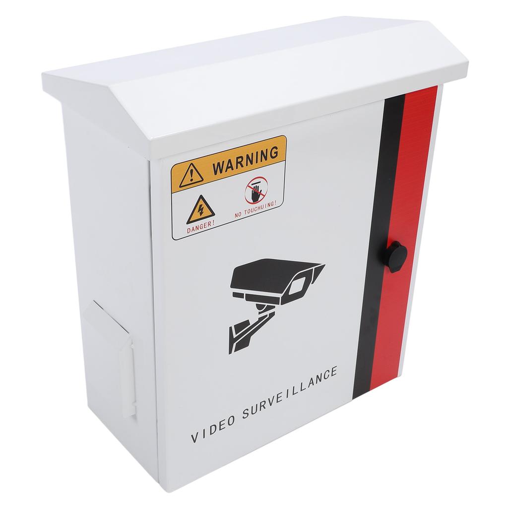 400 X 500 X 200MM Outdoor Electrical Box Ventilated IP65 Rainproof Steel Aluminum Electrical Junctio