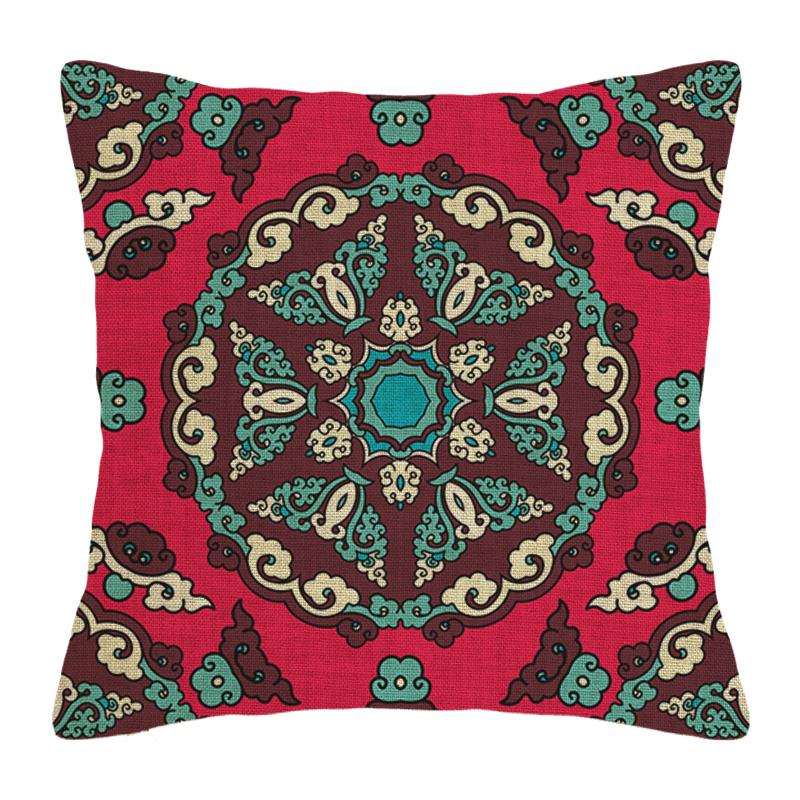 Haus Wohnzimmer Moderne Dekoration Kissen Dekoration Kissenbezug 45*45 40X40Cm 60X60Cm 45X45Cm Persisches Muster 50X50Cm Boho