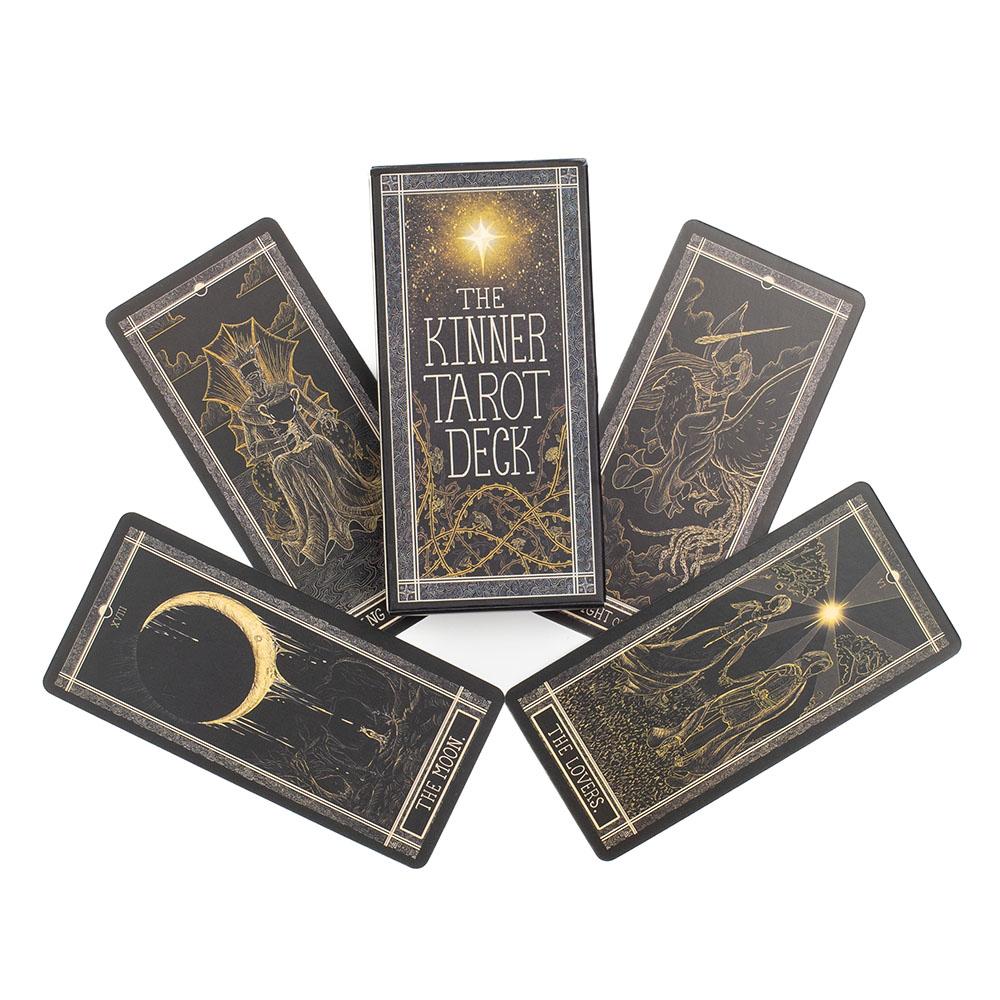 The Classic Tarot Cards Deck 78Pcs For Easy Beginners Fate Fortune Telling Party Tabletop Board Game Toy