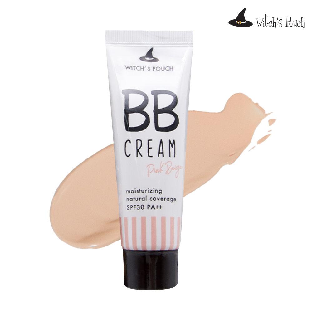 Witch's Pouch BB Cream Foundation Korean Makeup SPF30 PA++ Perfect Coverage Long Lasting Moisture Tone Up