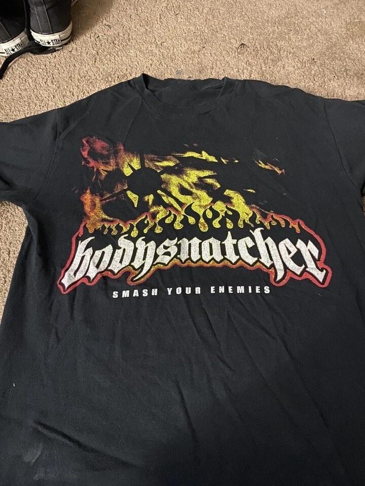 Bodysnatcher Gift For Family Black T-Shirt Cotton All Size Unisex T-Shirt XXXL