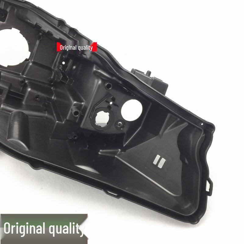 Black Base Headlight Assembly for 2018 Buick Excelle - High/Low-End Back Cover Low-End Passenger Side - Premium