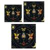 50x50/60x60/75x75cm Tarot Tablecloth Mat Geometric Divinations Table Cloth Board Game Oracles Card Pad Rune Support Mat