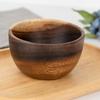 Round Salad Bowl - Wide Range Of Uses - Durable And Reliable Wooden Bowls Bowl Bowls Round Bowl