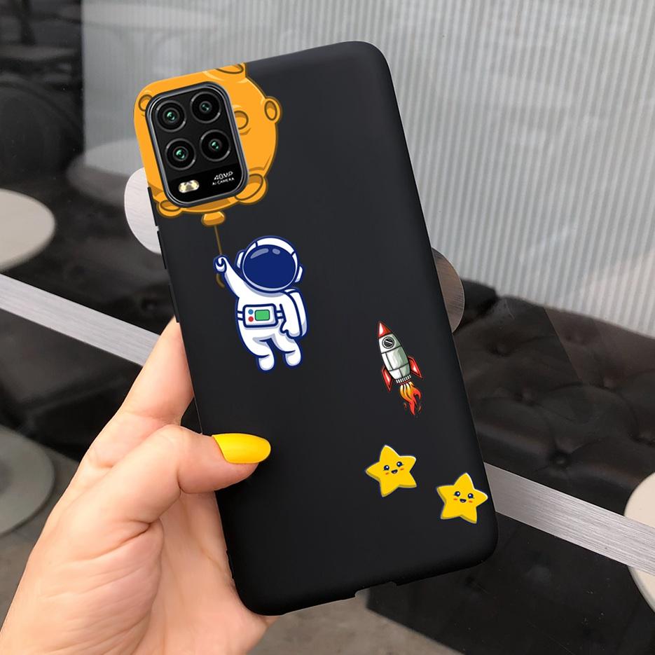 For Xiaomi Mi 10 Lite 5G Case Silicone Soft TPU Cute Cover 6.57'' Phone Cases For Xiaomi Mi10 Lite Zoom Mi 10Lite 10 Lite Fundas