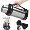 Stainless Steel Vacuum Insulated Thermos Bottle Portable OutdoorWater FlaskCup Heat Retention Design for Daily Warm Drinking Use