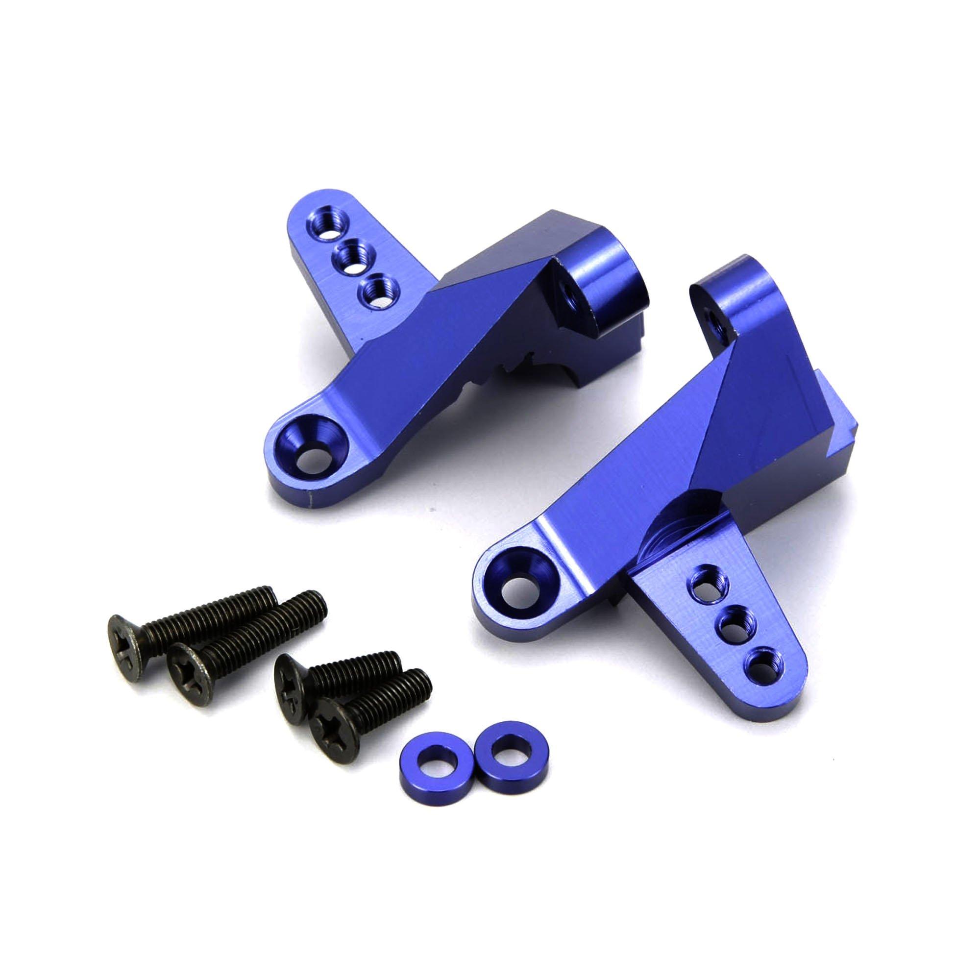 

Kyosho SP Rear Damper Stay Holder Radio Control Parts (RRR/S3/Blue) VZW207-02