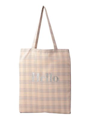 Cohen HELLO TOTEHallo Logo Tragetasche 76816070328 2300 BEIGE (23) KOSTENLOS