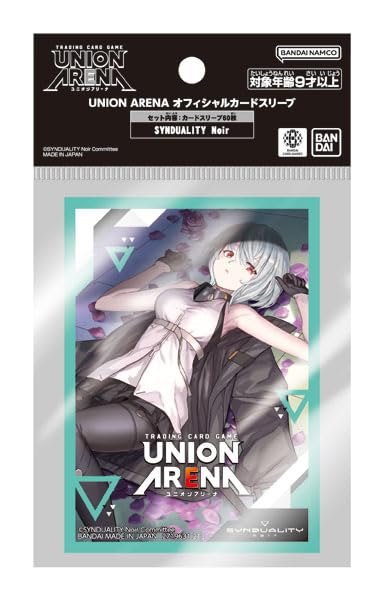

Официальная обложка для карт UNION ARENA SYNDUALITY Noir Pack