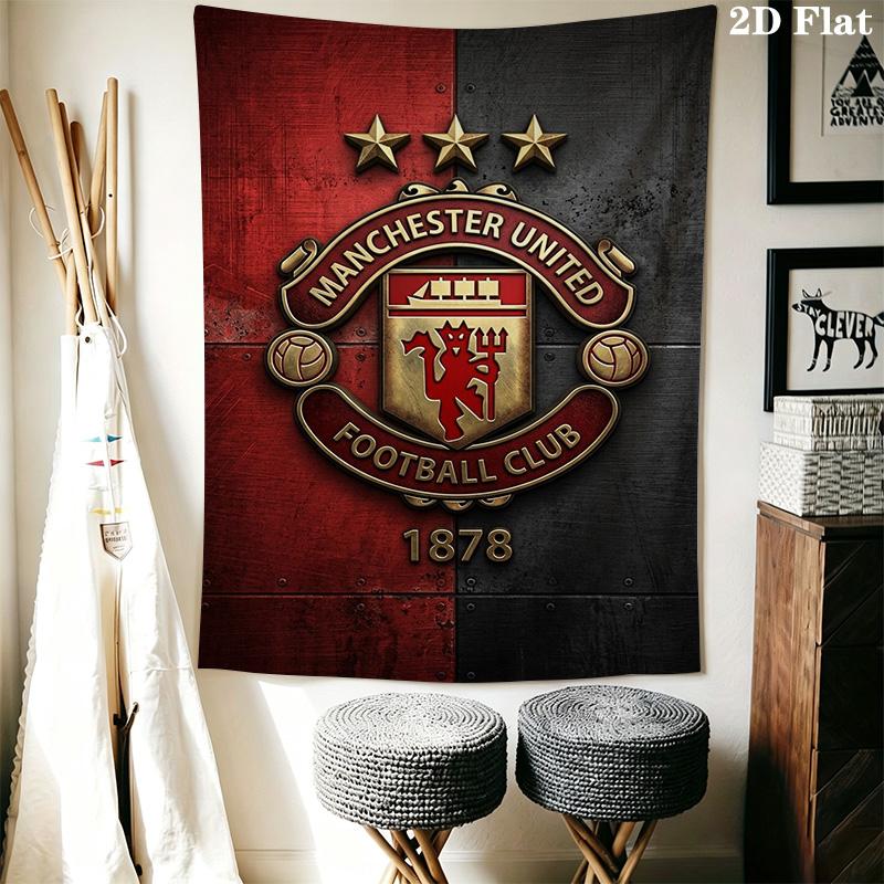 Manchester Football Club Bedding 1 Duvet Cover 2 Pillowcase Without Core Duvet Cover And Pillowcase Bedding Set Christmas Birthday Gift