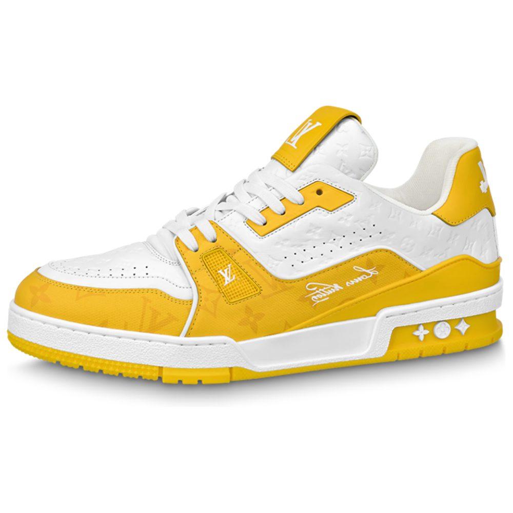Louis Vuitton Trainer Low '#54 Mini Monogram - Yellow' 1AANGL