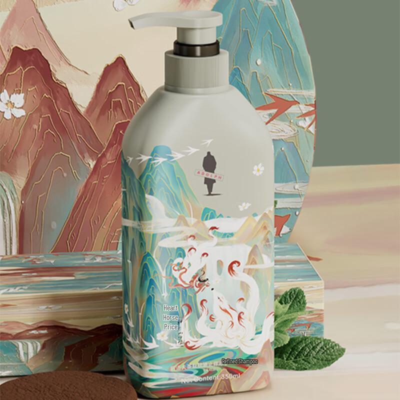 Adoff Tea Bran Ice Care Silicone-Free Shampoo