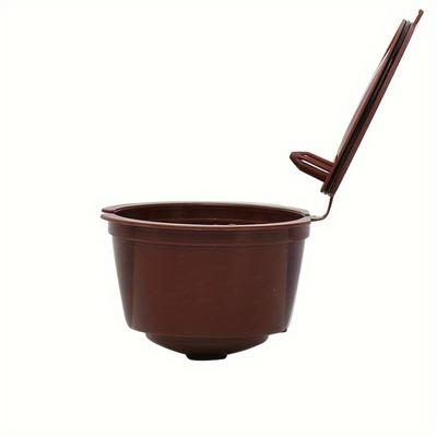 1 pezzo di Capsule da Caffè Riutilizzabili, Compatibili con Capsule per Macchine da Caffè DOLCE GUSTO, Set Filtro Acqua Tazza da Caffè Ricaricabile.