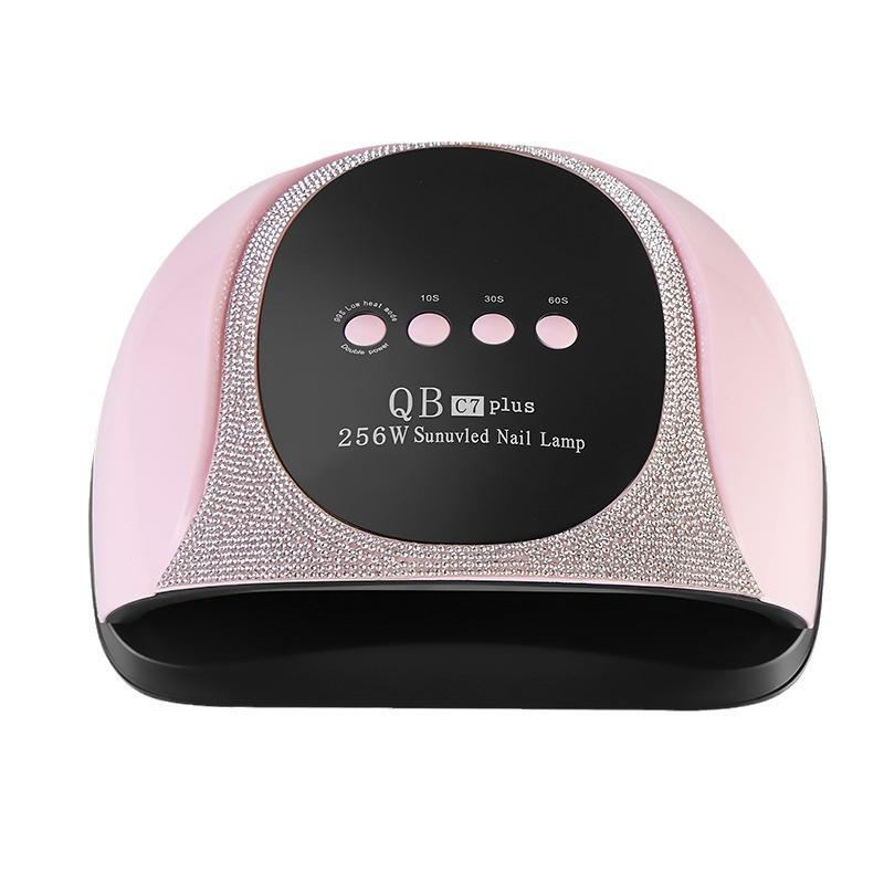 256W High Power UV/LED Dual Light Nail Curing Lamp