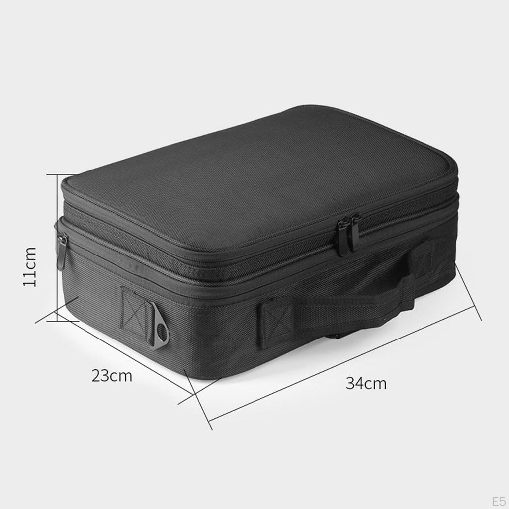 Fishing Tackle Bag Case Portable Heavy Duty Pouch Outdoor Handbag Tool Bags for Hiking Reel