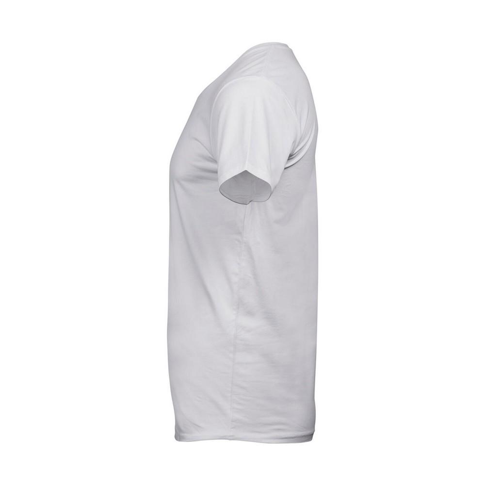 T-shirt de Manga Curta com Decote em V Stretch para Homem da Tee Jays