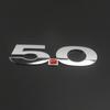 Applicable To GT Car Logo, Tail Label, Metal 5.0 Displacement Standard, Commemorative Edition, Side Label, Leaf Plate Label, Upgrade Label