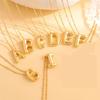 English Letter Necklace Cross Border Fashion 26 Letter Necklace